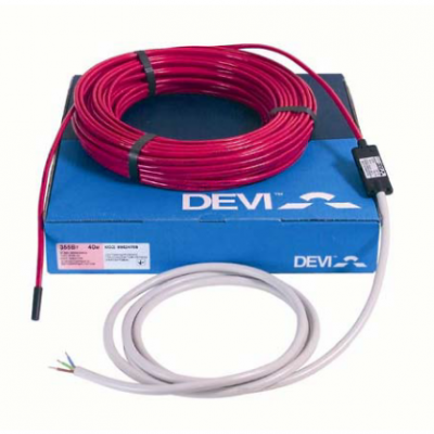 Изображение №1 - Теплый пол кабельный двужильный Deviflex DTIP-10 (200 м.п.) комплект