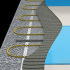 Изображение №4 - Нагревательный кабель для теплого пола Национальный комфорт БНК Мастер 21,5 м - 300 Вт. с терморегулятором